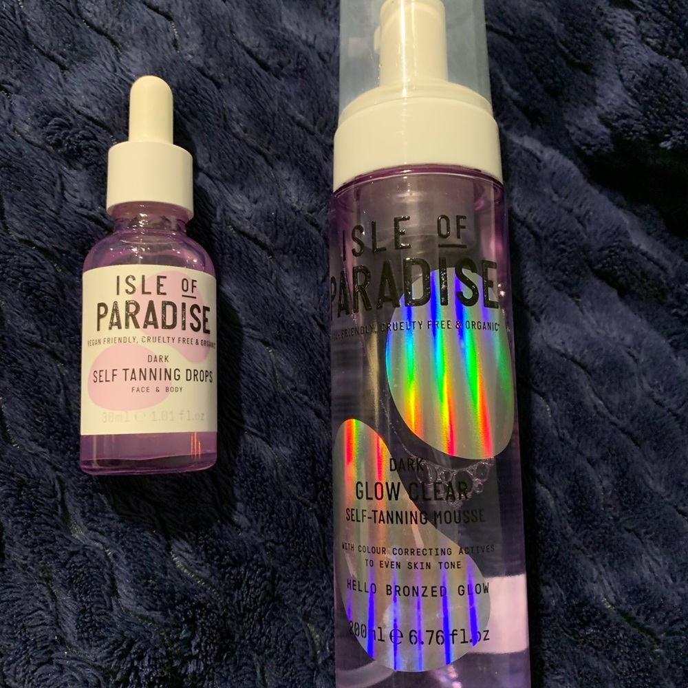 Self Tanner Drops and Mousse